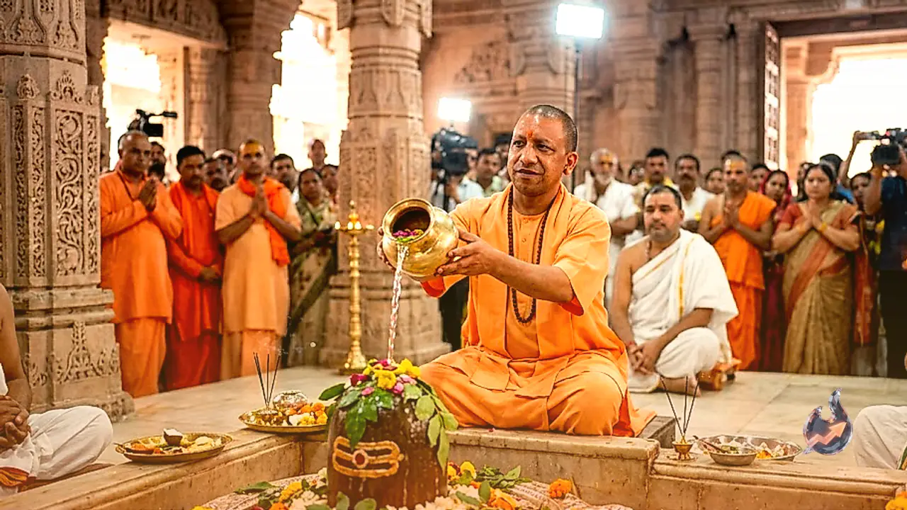 Yogi Adityanath Extends Warm Greetings on First Monday of Shravan, Prays for Universal Welfare and Prosperity
