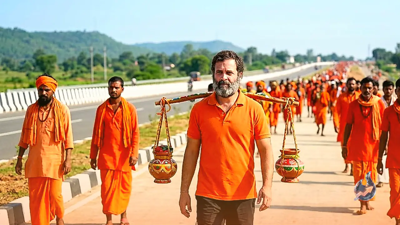 Dedicated 36km Pedestrian Corridor Prepared Between Deoghar and Basukinath to Secure Shravani Mela Pilgrims