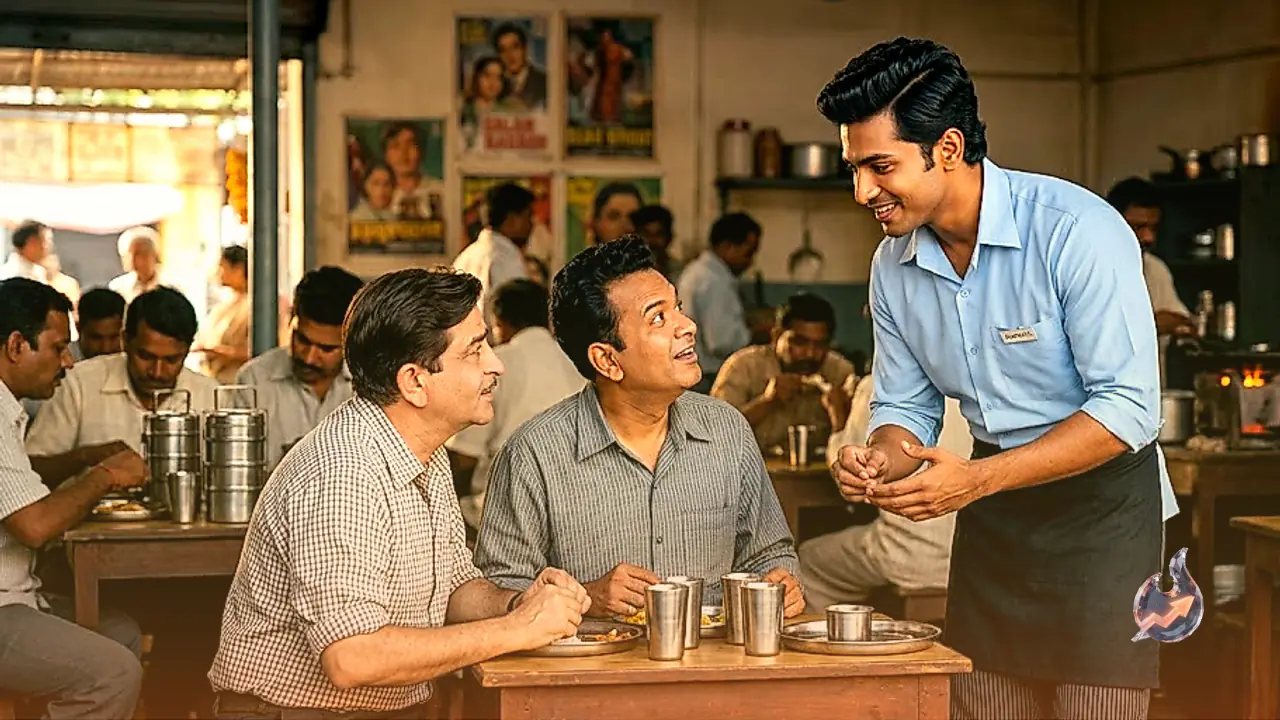 How a Dhaba Waiter Inspired the Legendary Track Ramaiya Vastavaiya from Raj Kapoor's Shree 420