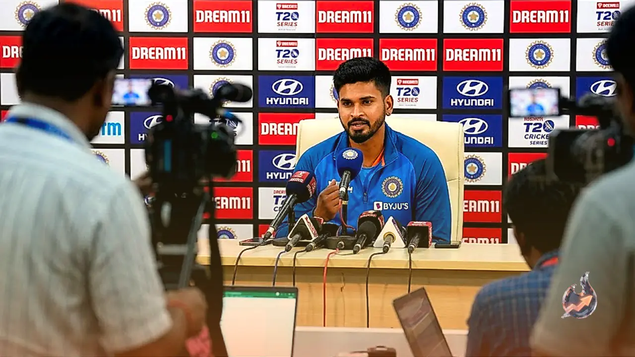 Shreyas Iyer Explains Why Vaibhav Suryavanshi Remained On The Bench Throughout The West Indies T20 Series