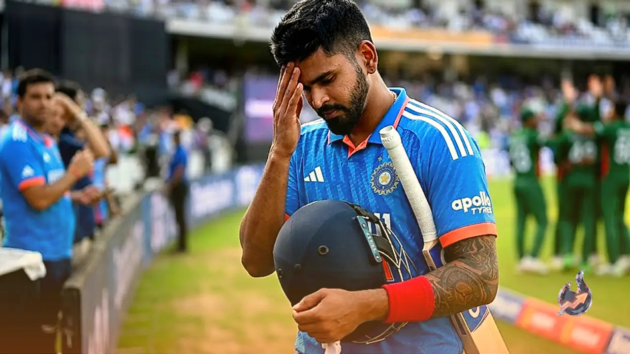 Shreyas Iyer Struggles: Team India Hits New Low After Consecutive Defeats