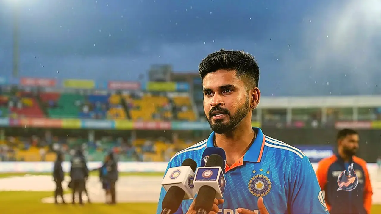 Shreyas Iyer Laments Bowling Lapses as Rain Forces Series Draw Against West Indies