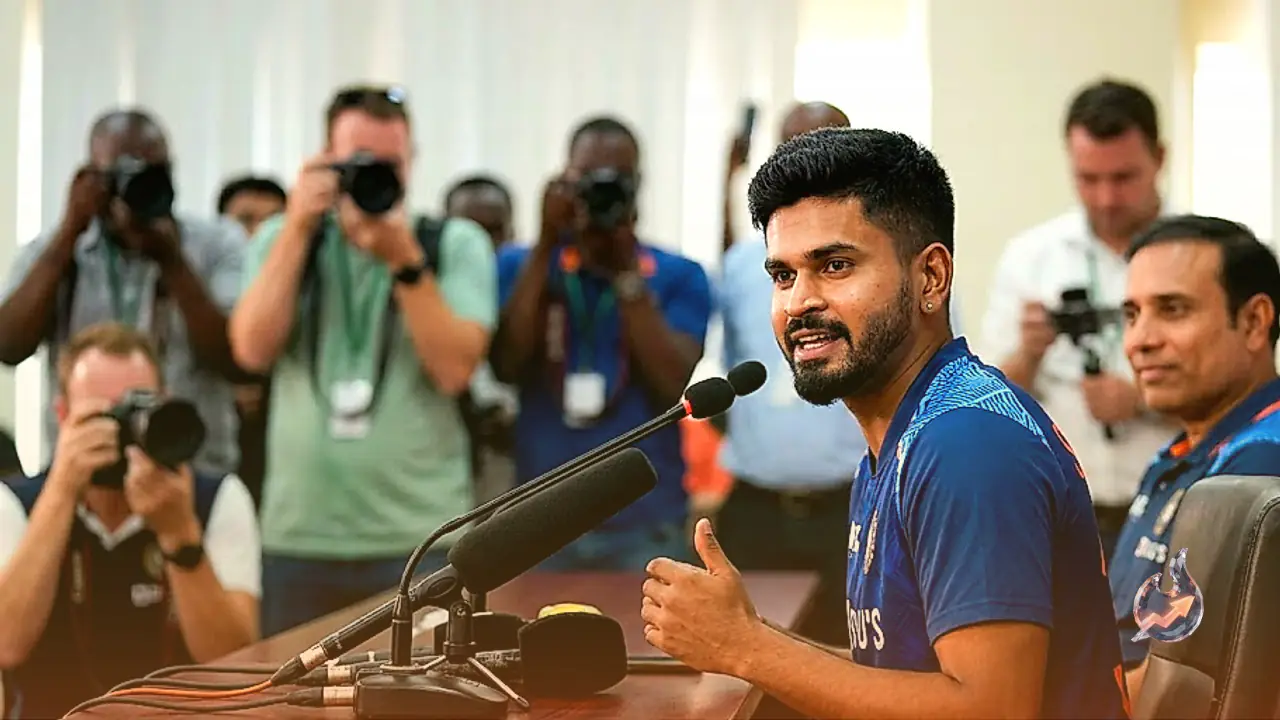 Shreyas Iyer Praises VVS Laxman After Zimbabwe Series Win