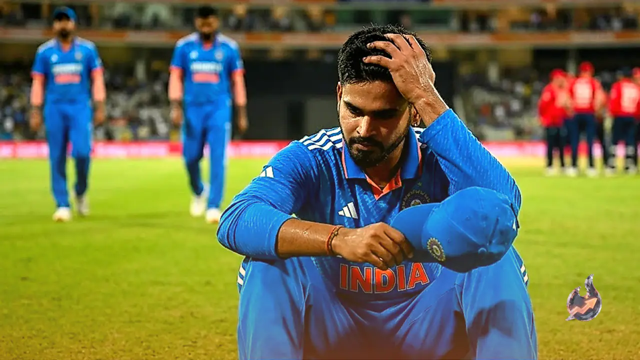 Team India Loses Top Spot in T20 Rankings After Four Years Under Shreyas Iyer
