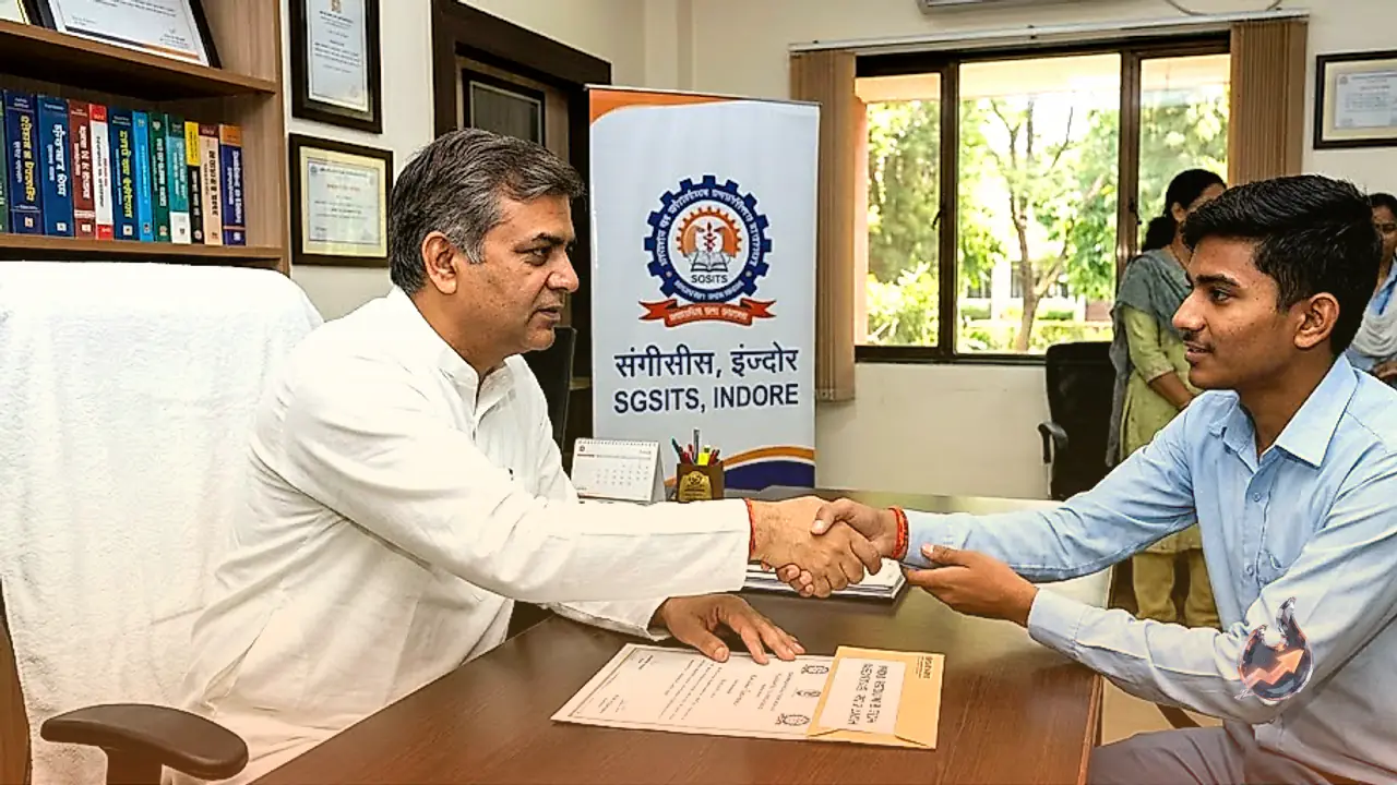 SGSITS Indore Launches Hindi Medium BTech Course in Civil Engineering With Rs 2 Lakh Cash Support