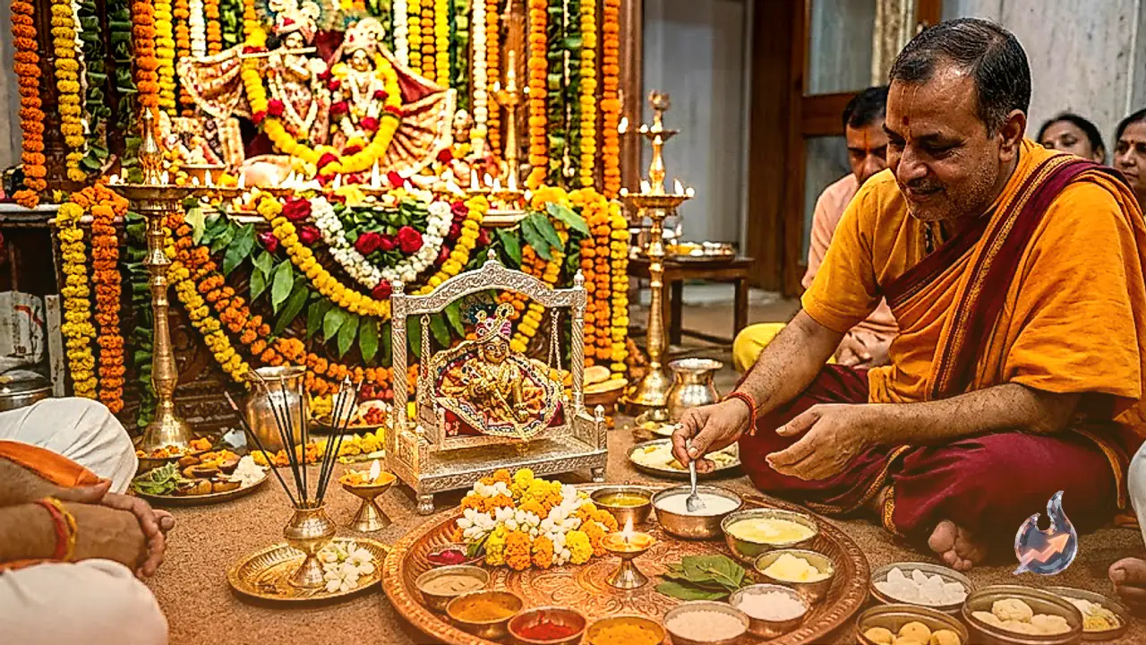 श्रीकृष्ण जन्माष्टमी पर 4 सितंबर को होगी विशेष पूजा, तैयारी के लिए देखें सभी सामग्रियों की संपूर्ण सूची