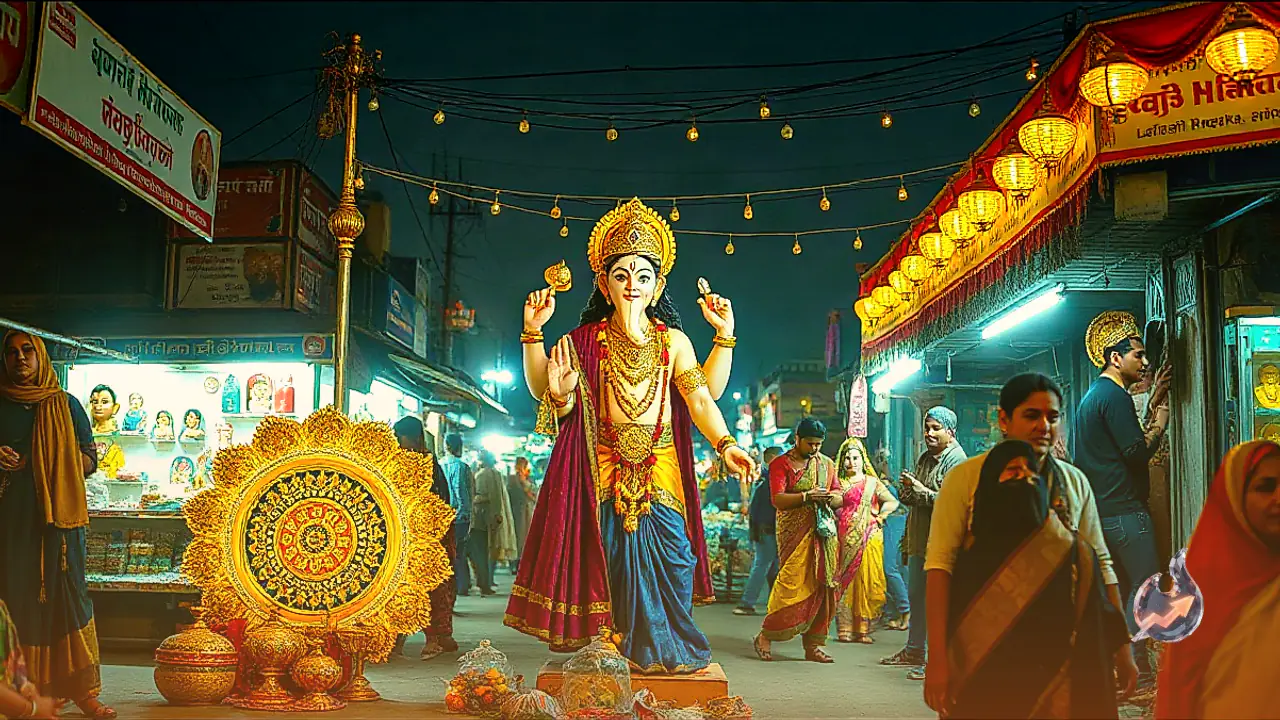 श्रीकृष्ण जन्माष्टमी पर अंबाला के बाजारों में नया ट्रेंड, सिलिकॉन प्रतिमाओं और मुंबई ज्वेलरी के साथ सेल्फी पर खास छूट