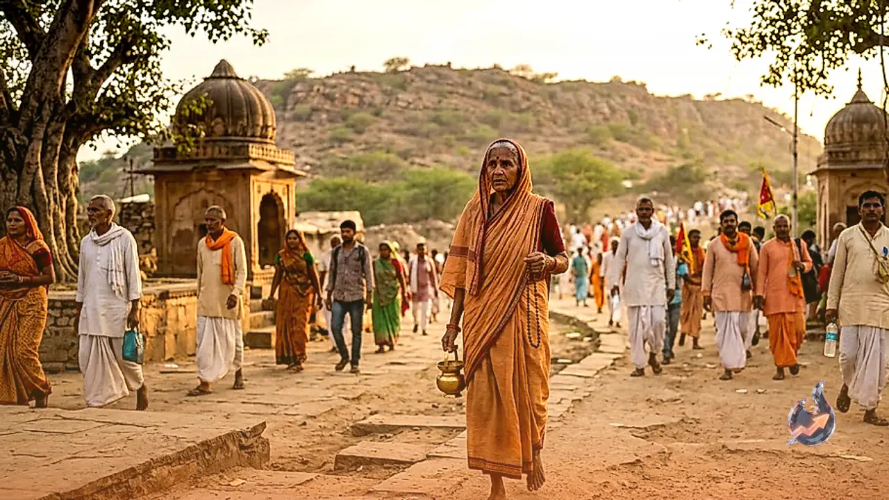 The Sacred Tradition of the 21 km Govardhan Parikrama and Its Deep Roots in Lord Krishna’s Braj Legends