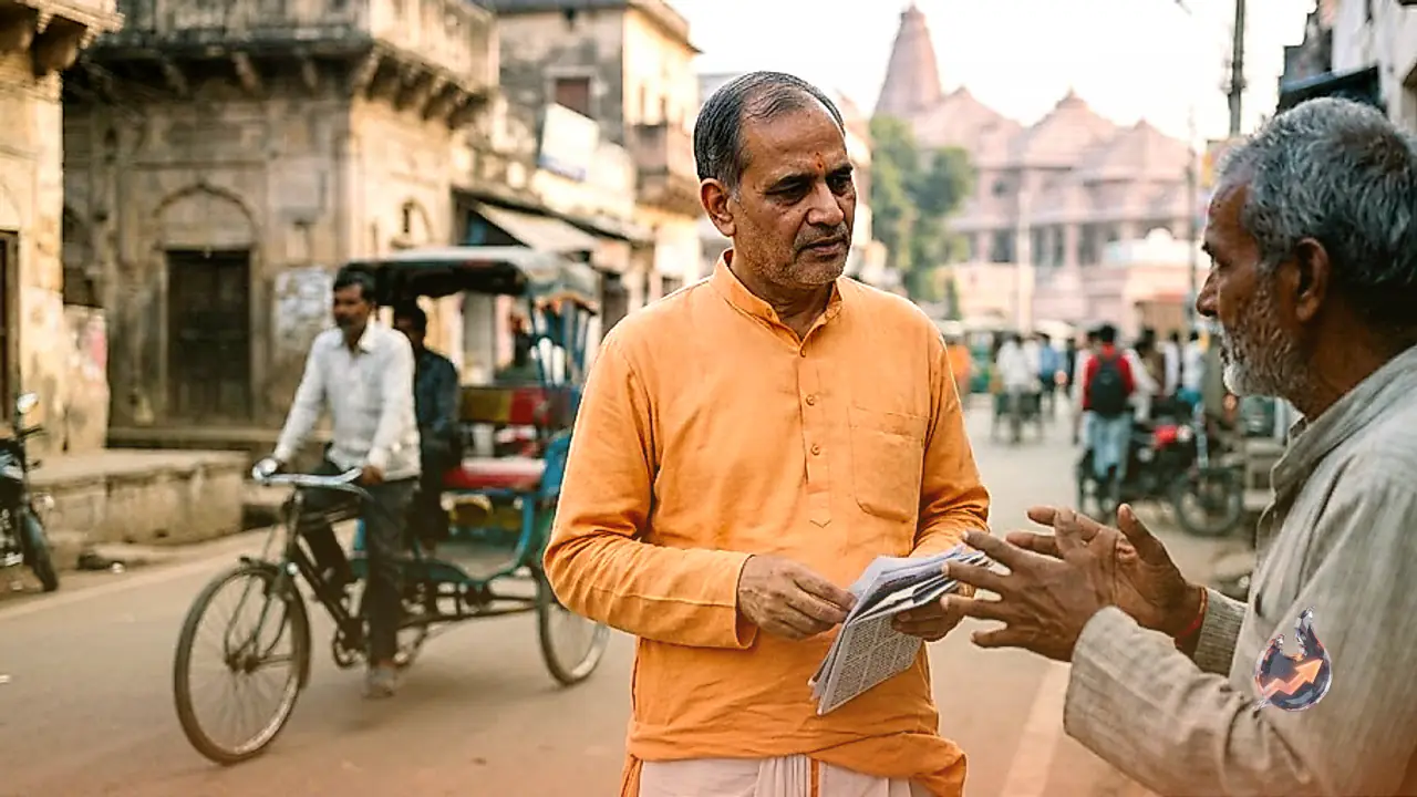 Former Ram Mandir Trust Official Champat Rai Decides to Stay in Ayodhya Following Resignation and Donation Scam Probe