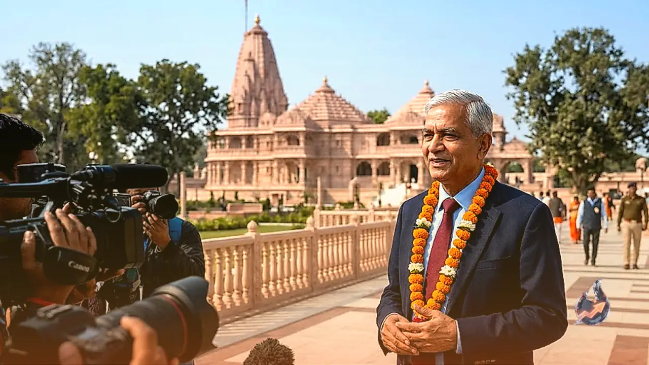 श्री राम मंदिर ट्रस्ट के प्रथम CEO नियुक्त हुए रिटायर्ड एयर मार्शल जितेंद्र मिश्रा, कहा- यह भगवान राम की कृपा