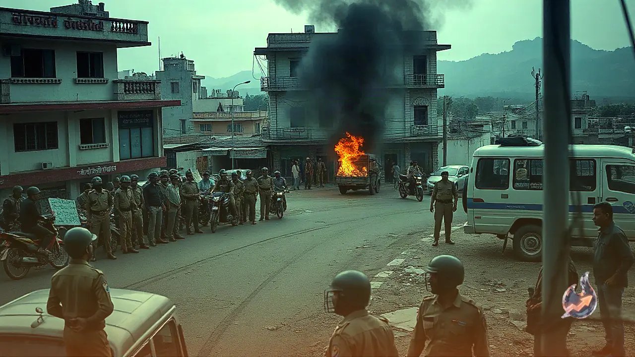 Shrikanganagar Water Protest: MLA Shimla Nayak Detained Along With Farmers