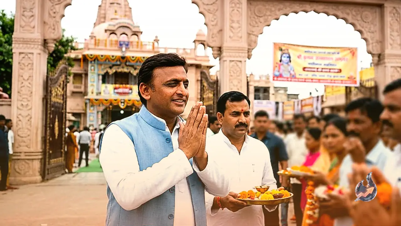 Akhilesh Yadav extends Janmashtami greetings to the nation, reiterates commitment to Mathura development