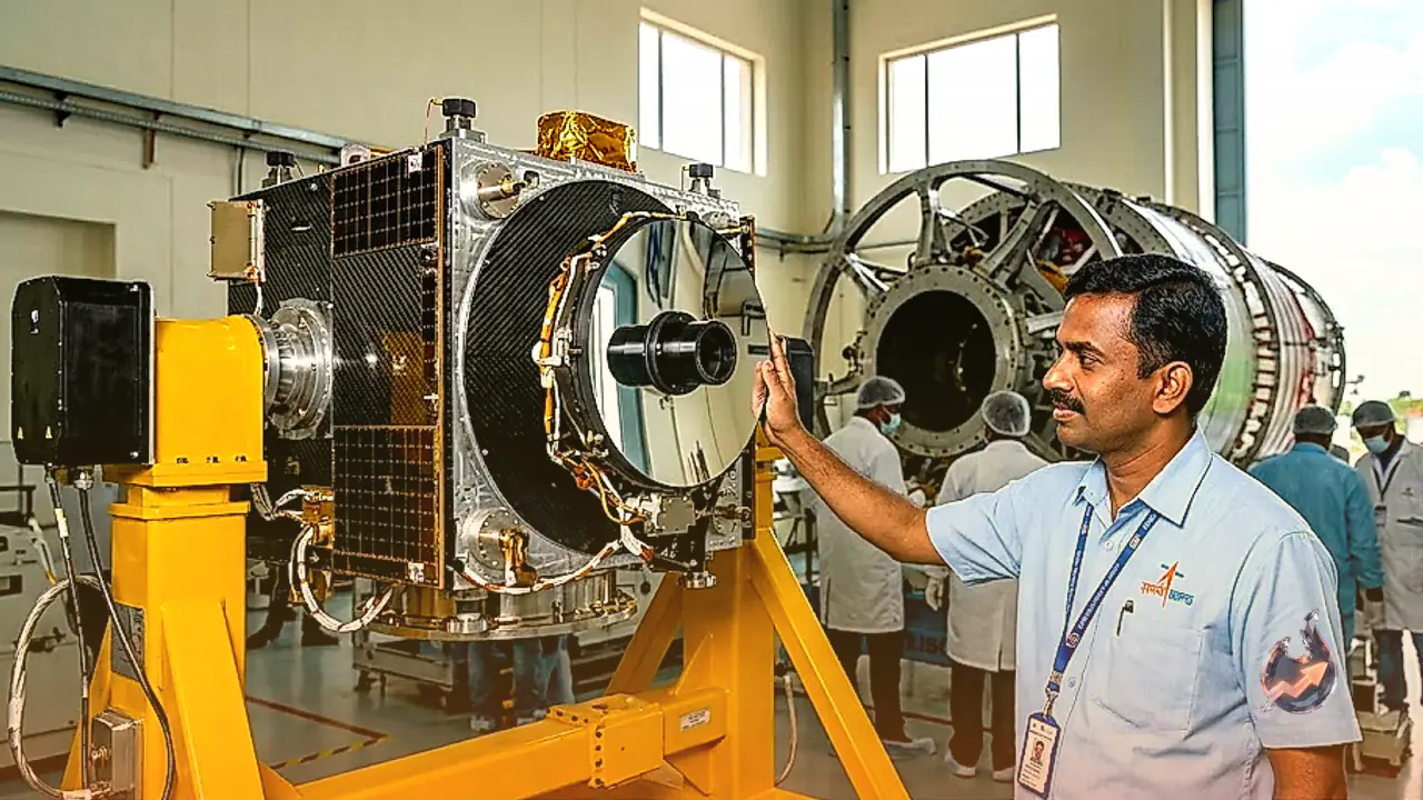 श्रीकृष्ण जन्माष्टमी को ISRO रचेगा नया इतिहास, दुश्मनों की हर चाल पर होगी पैनी नजर