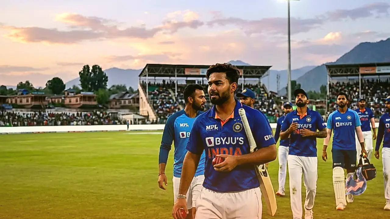 Rishabh Pant to Lead Rest of India in Historic Irani Cup Clash at Srinagar