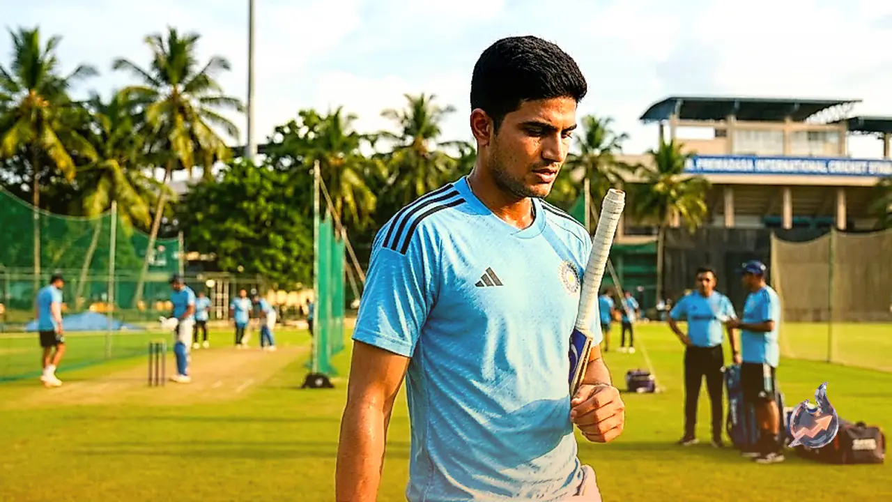 Shubman Gill Eyes Iconic 183 Club Record Ahead of Sri Lanka Tour