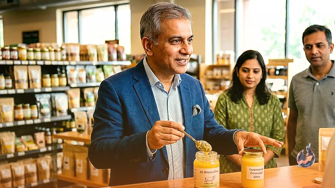 How to Choose Pure Ghee: Dr Alok Chopra Explains A2 Quality and Bilona Process