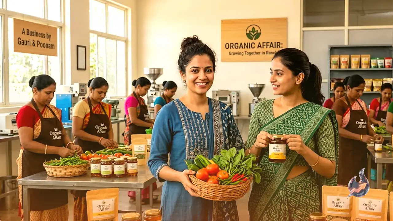 How Two Sisters In Ranchi Turned Pocket Money Into A Multi Crore Organic Business Employing 100 Women