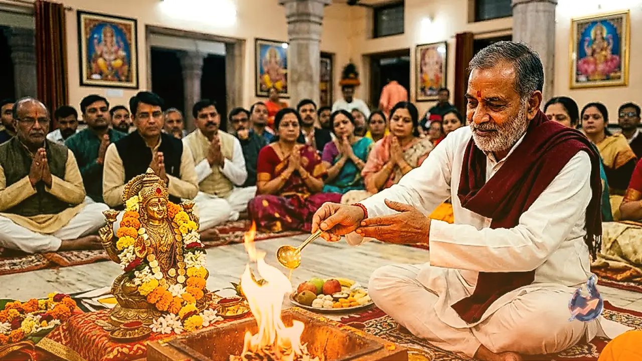 Fridays for Fortune and Financial Relief, Acharya Indu Prakash Details Potent Rituals for Goddess Lakshmi
