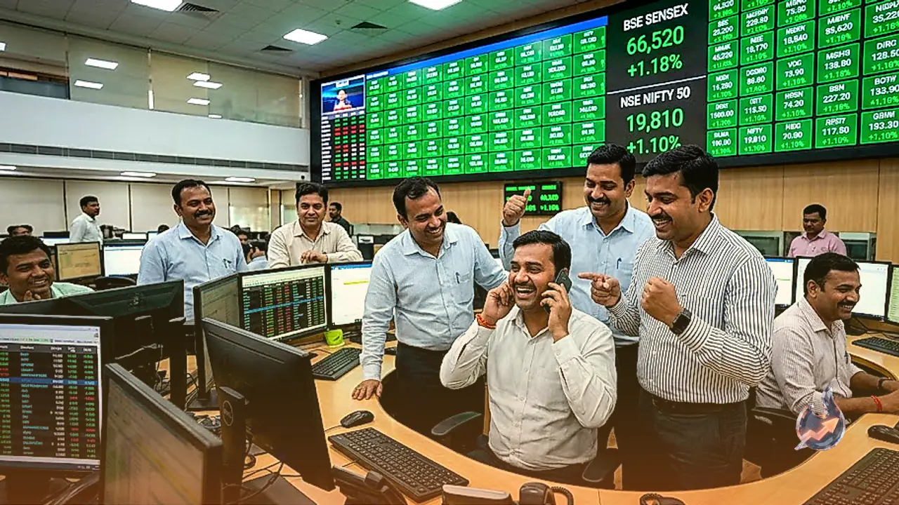 Stock Market Sees Strong Start on Friday, Sensex and Nifty 50 Open in Green
