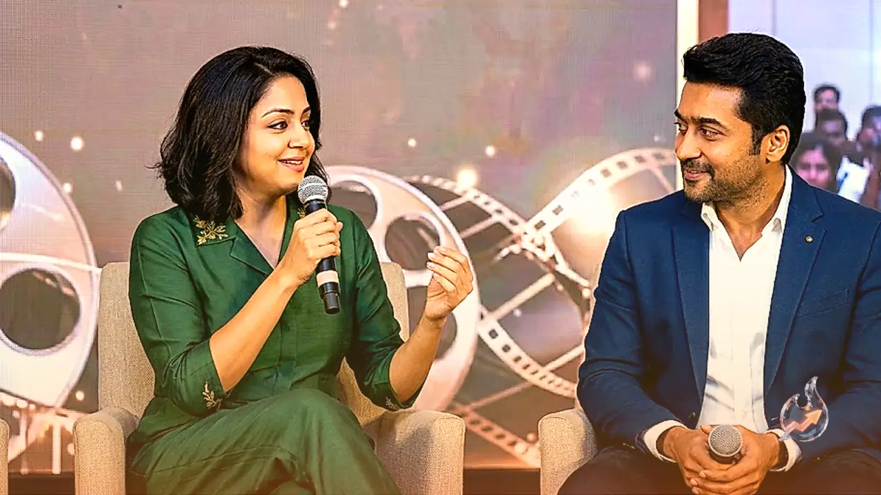 Jyothika Recalls Earning Triple Suriyas Pay in Early Days as South Stars Share Insights on Career and Marriage