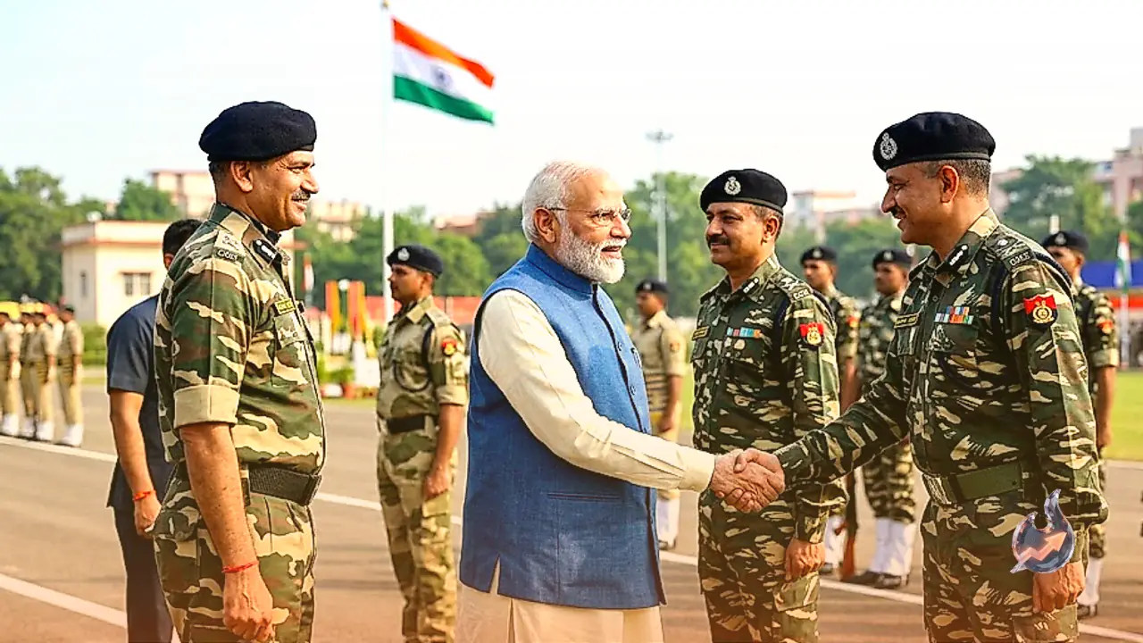 सीआरपीएफ स्थापना दिवस पर प्रधानमंत्री नरेंद्र मोदी और अन्य शीर्ष नेताओं ने देश के सुरक्षा बलों की बहादुरी को किया नमन