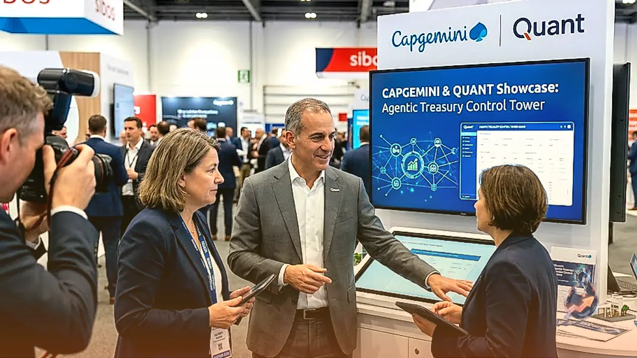 Quant Surges Towards $300 Hurdle Following Capgemini Partnership Showcase at Sibos 2026
