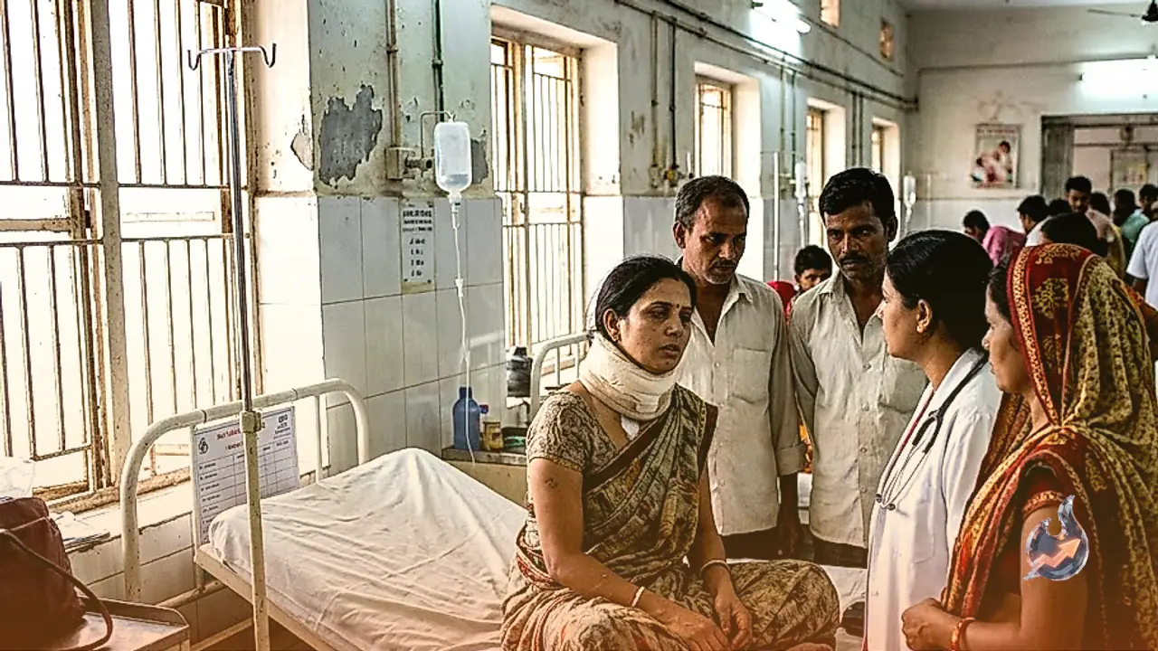 Sickle gets stuck in woman's neck while breaking up children's fight in Bagaha, another incident surfaces in Muzaffarpur where minor cuts birthday cake with country-made pistol