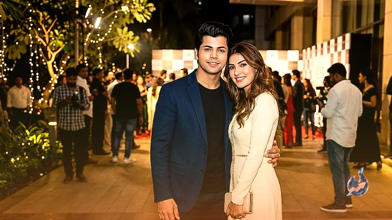 Siddharth Nigam Confirms Relationship With Rhea Thakkar by Sharing Romantic Photos on Social Media