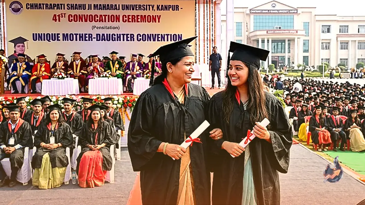 CSJMU's 41st Convocation to Honor 1.07 Lakh Graduates, Featuring Unique Mother-Daughter Convention