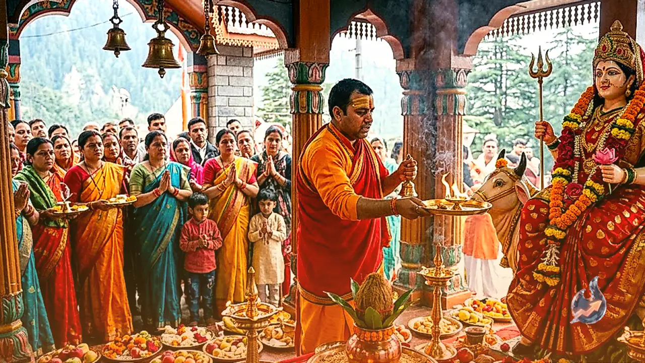 नवरात्र के आरंभ में पूजी जाने वाली देवी शैलपुत्री के दिव्य स्वरूप और उनके प्राकट्य का पौराणिक रहस्य