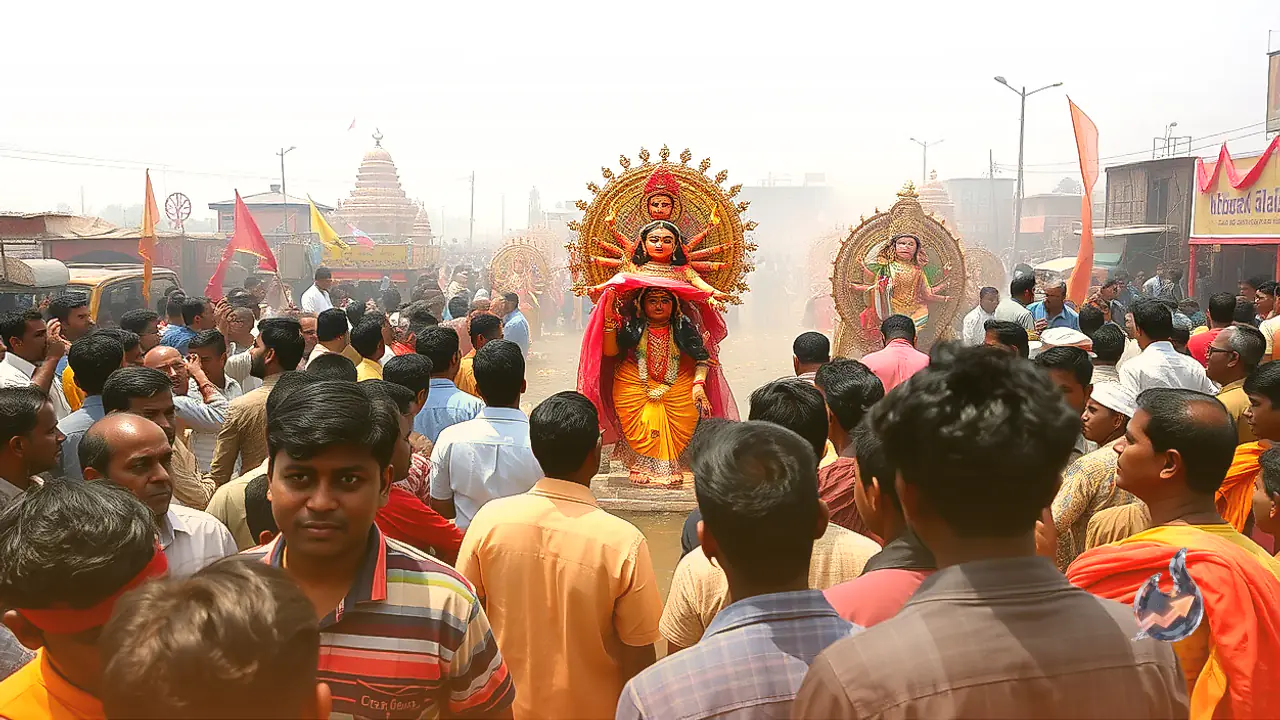 विजयादशमी पर क्यों निभाई जाती है सिंदूर खेला की अनोखी परंपरा, जानिए इसका धार्मिक महत्व और इतिहास