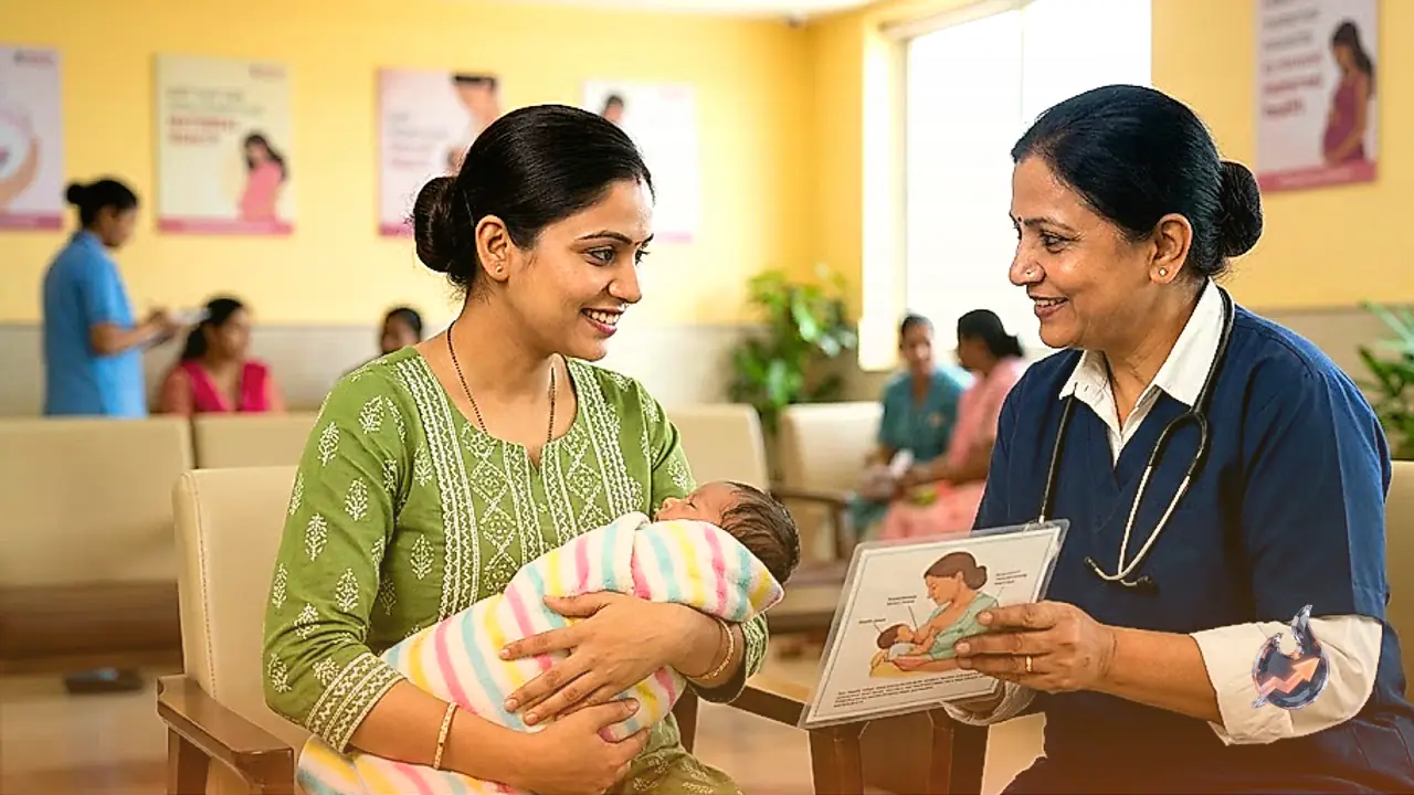 Sikar Janana Hospital Lactation Unit Empowers Over 2,300 Mothers with Expert Counseling and Therapy in One Year