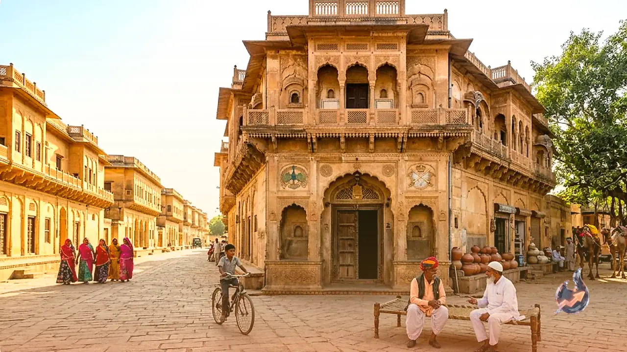 Sikar's 500-Year-Old Guhala Village Preserves Royal History and Jaipur-Style Planning