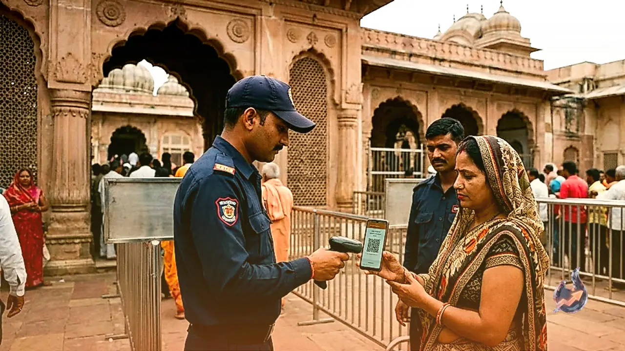 सीकर के खाटूश्यामजी मंदिर में VIP दर्शन के नियम सख्त, अब QR कोड और ID सत्यापन बिना प्रवेश पर लगी रोक