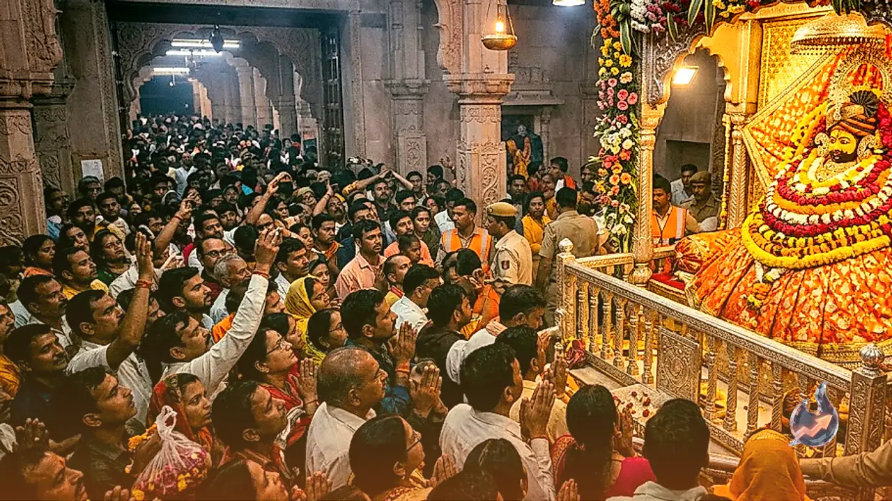 Massive Crowds at Sikar Khatushyam Temple Force 24-Hour Non-Stop Darshan with Unchanged Deity Decor