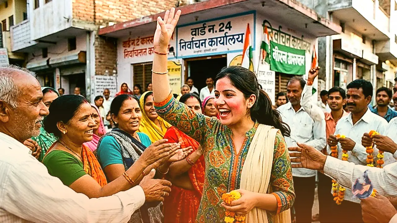 22-Year-Old Kanishka Sharma Wins Ward Election in Sikar to Become Youngest Civic Representative