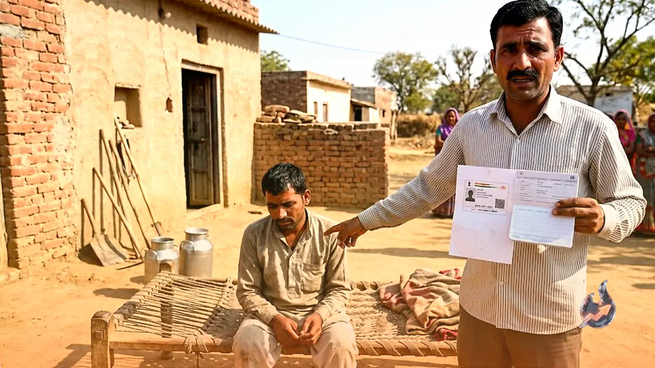 Sikar Family Accuses Locals of Hijacking Mentally Weak Man's Land and Bank Savings