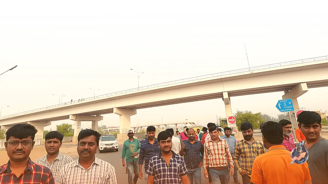 Sikar Plans New Flyover Linking Kalyan Circle Directly to Fatehpur Road Overbridge