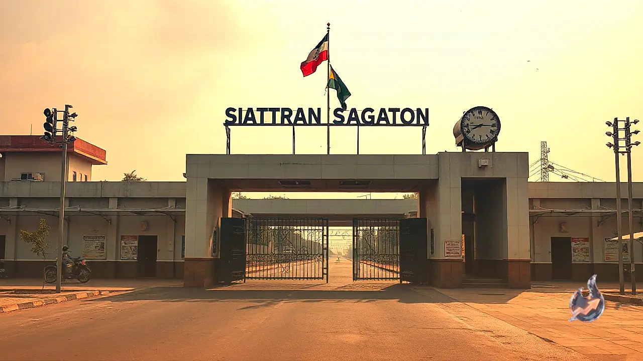 Sikar railway station second entry gate to open soon under 12 crore project