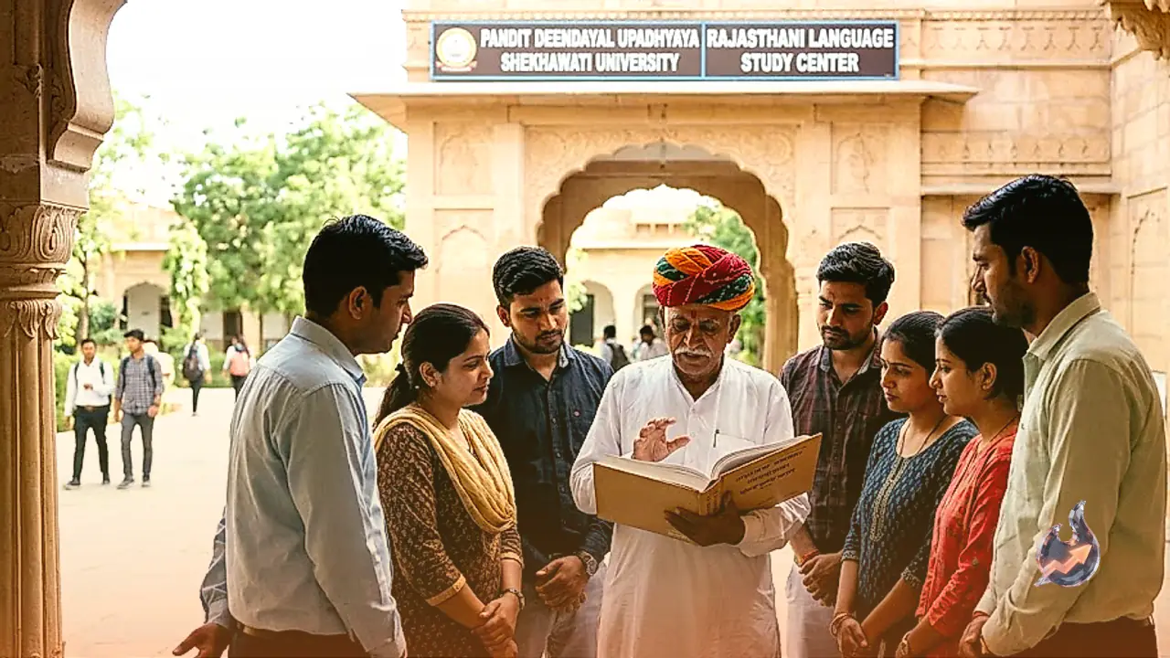 Sikar: Shekhawati culture and language to get a boost, new center to open at Pandit Deendayal Upadhyaya Shekhawati University