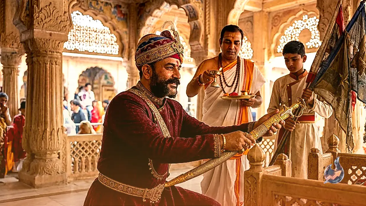 Sikar: The Temple Where Rao Raja Madho Singh Announced His 'Fateh' After Battles