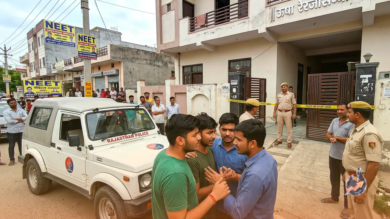 Another NEET Aspirant Dies in Sikar: 22-Year-Old Umesh Mali Found Hanging in His Flat Just Six Days Before the Exam