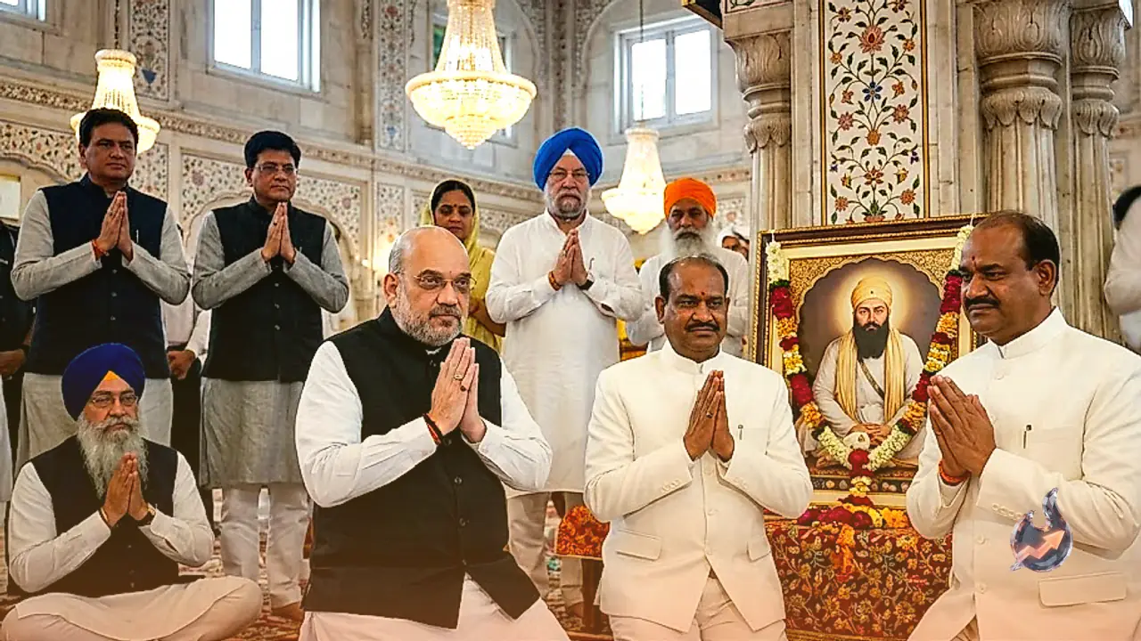 सिख धर्म के तीसरे गुरु अमरदास जी को अमित शाह और अन्य नेताओं ने किया नमन