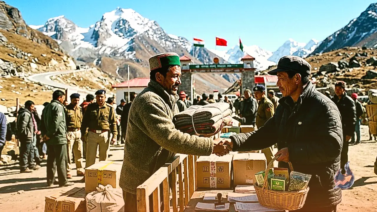 India and China Resume High Altitude Border Trade Across Sikkim and Himachal Passes After Six Year Gap