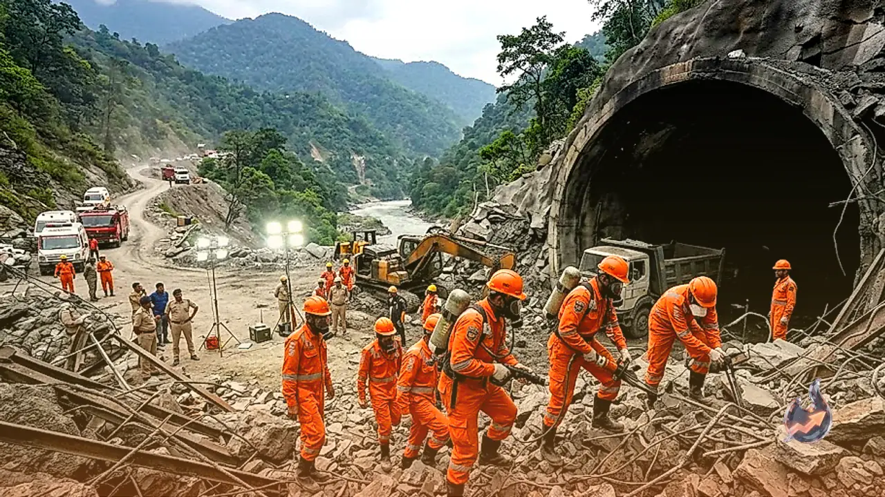 Massive Methane Explosion at NHPC Hydropower Site in Sikkim Claims 20 Lives