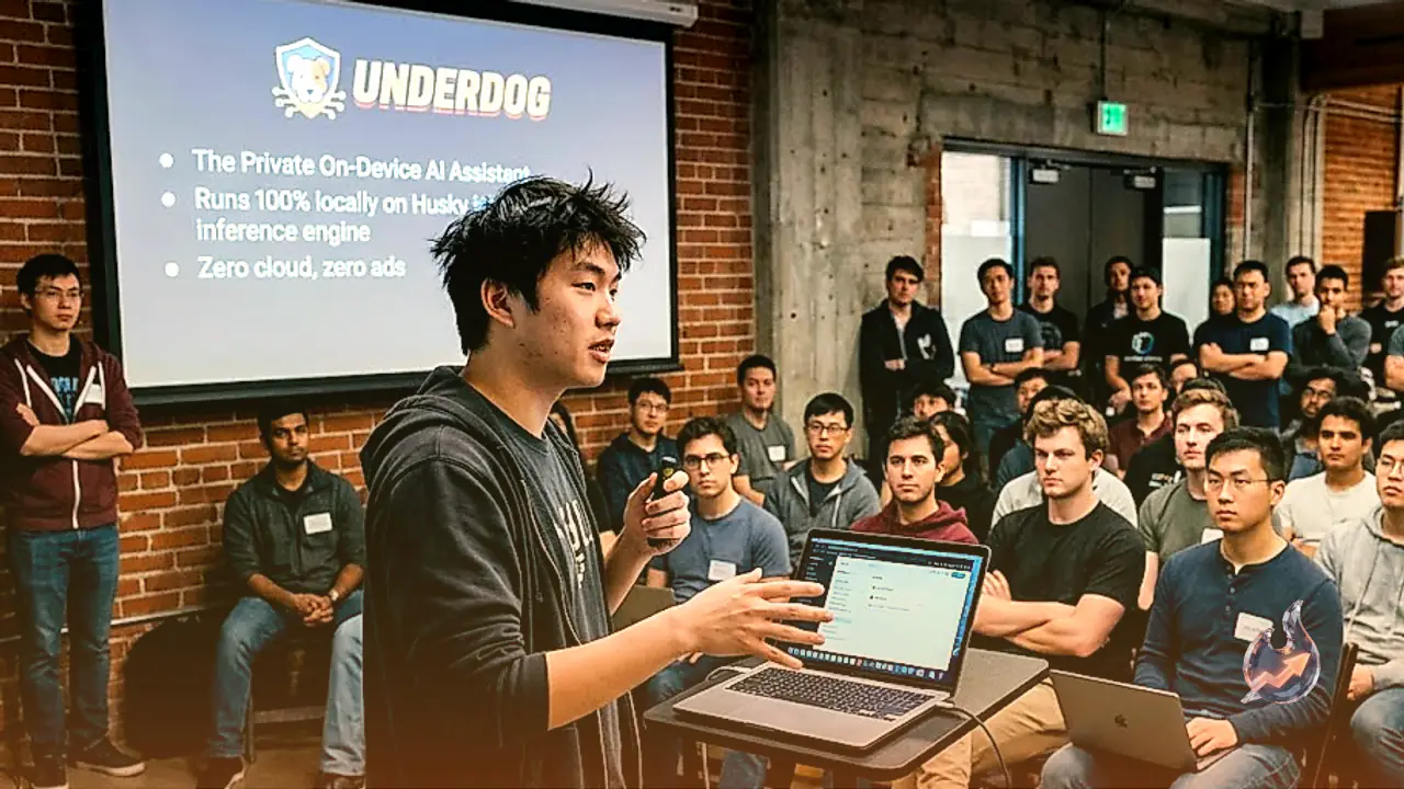 Silicon Valley AI wunderkind Sigil Wen launches Underdog private assistant
