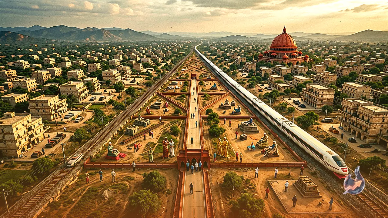 Central Government to Fortify Siliguri Corridor Security as Land Allocation Accelerates High Speed Rail Project