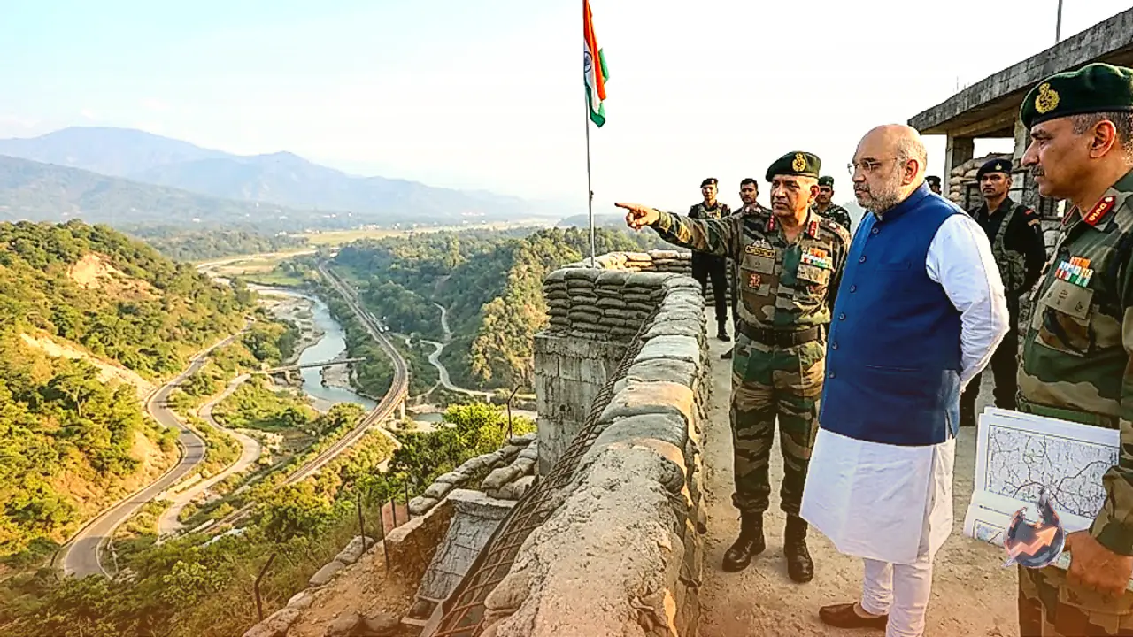 Amit Shah Heads to Siliguri Corridor Days After Army Chief's Visit as China's Bangladesh Footprint Grows