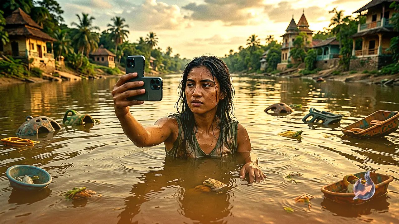 Tragedy in Silvassa as 15-Year-Old Kajal Kumari Drowns in Damanganga River While Taking Selfie, Body Recovered After Hours