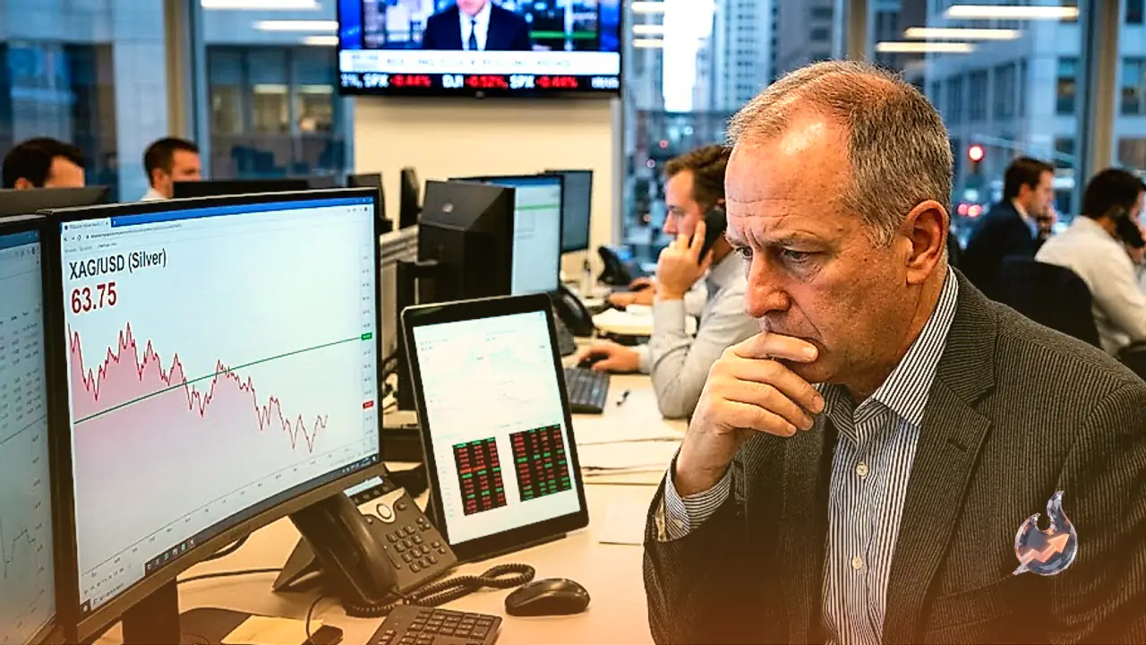 Silver Faces Heavy Downside Pressure as Head-and-Shoulders Pattern Threatens Drop Toward $60